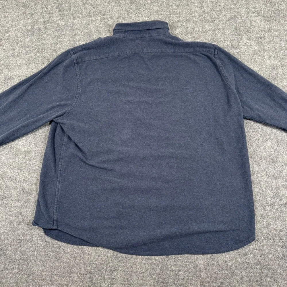 Polo Ralph Lauren Shirt XXL Blue Long Sleeve Button Down Business‎ Casual Men's